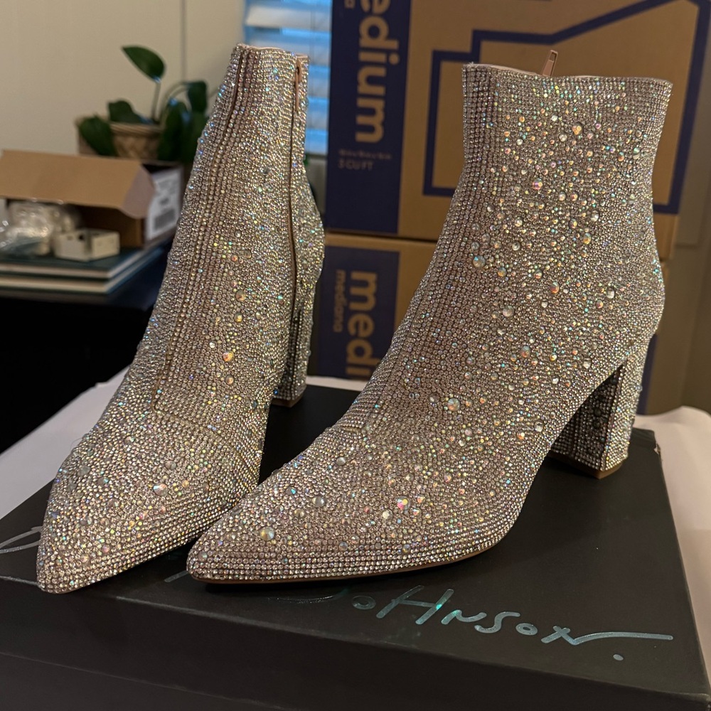Betsey Johnson Cady Boots
